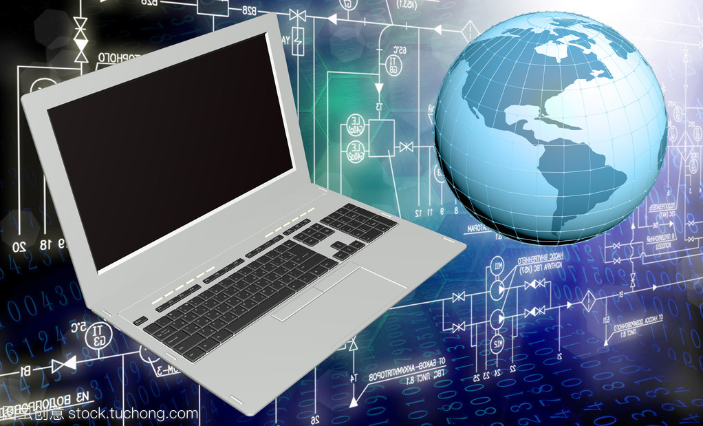 創建連接互聯網技術與數據處理技術